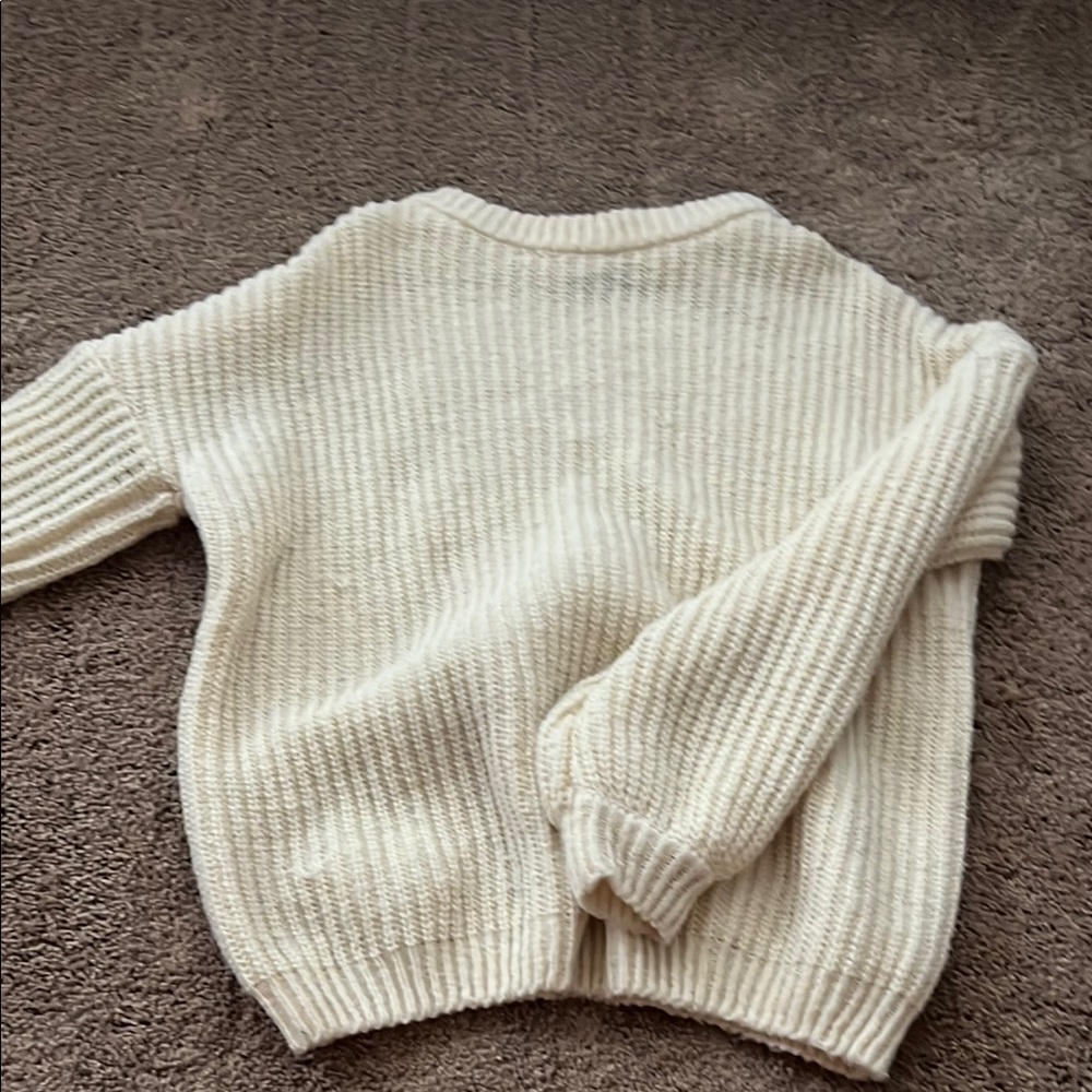 Cozy Cream Sweater